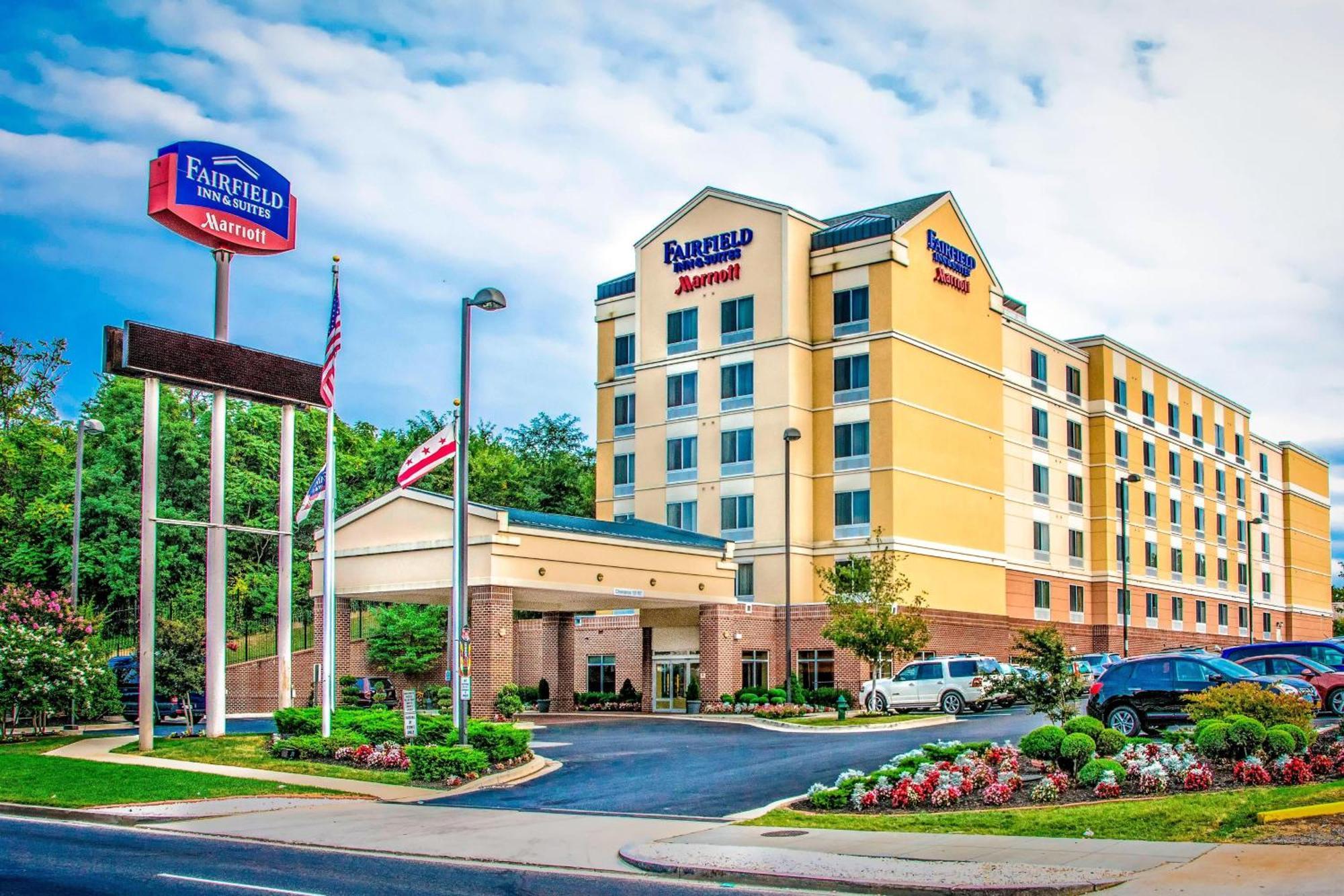 Fairfield Inn & Suites-Washington Dc Екстер'єр фото