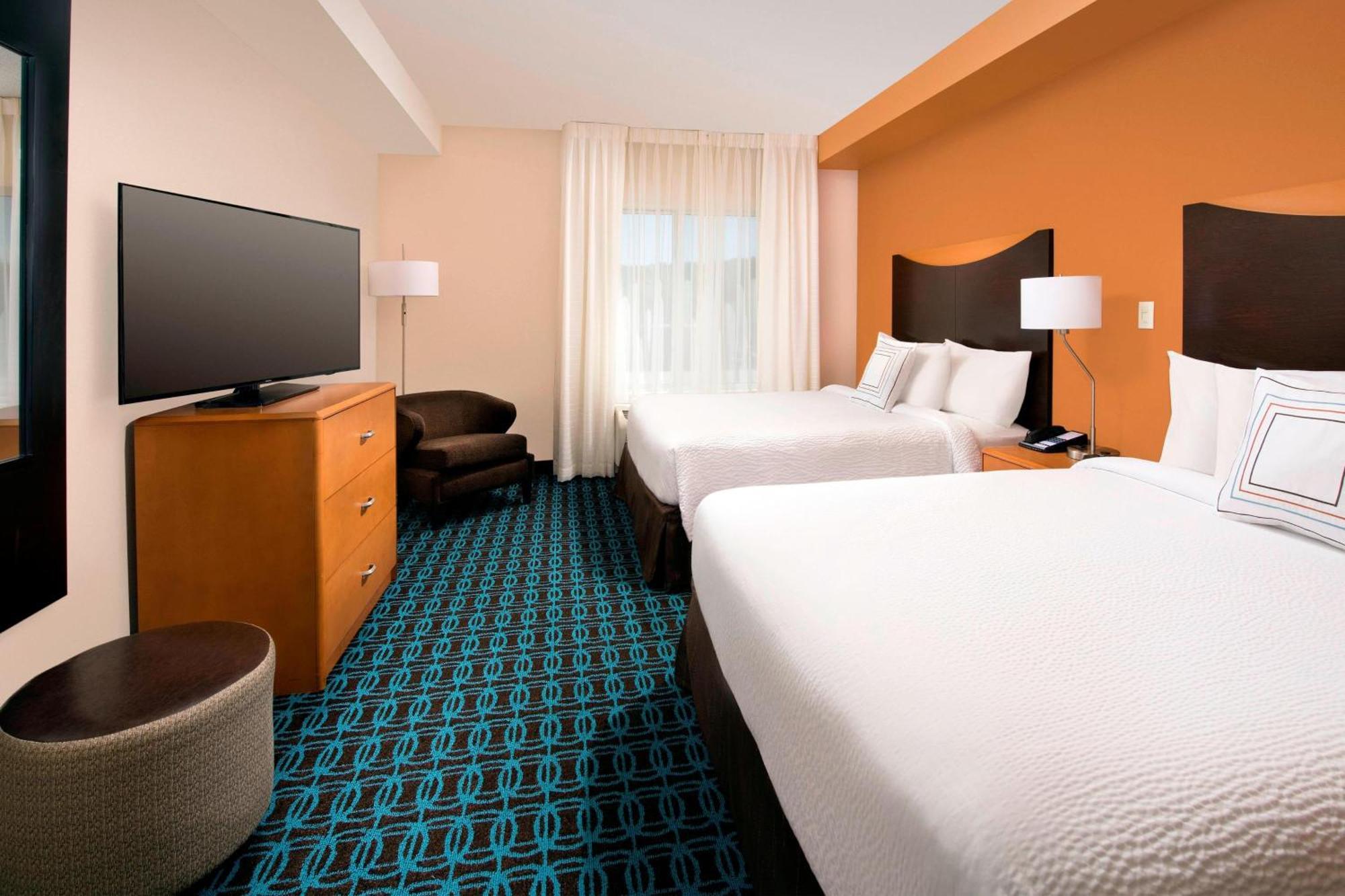 Fairfield Inn & Suites-Washington Dc Екстер'єр фото