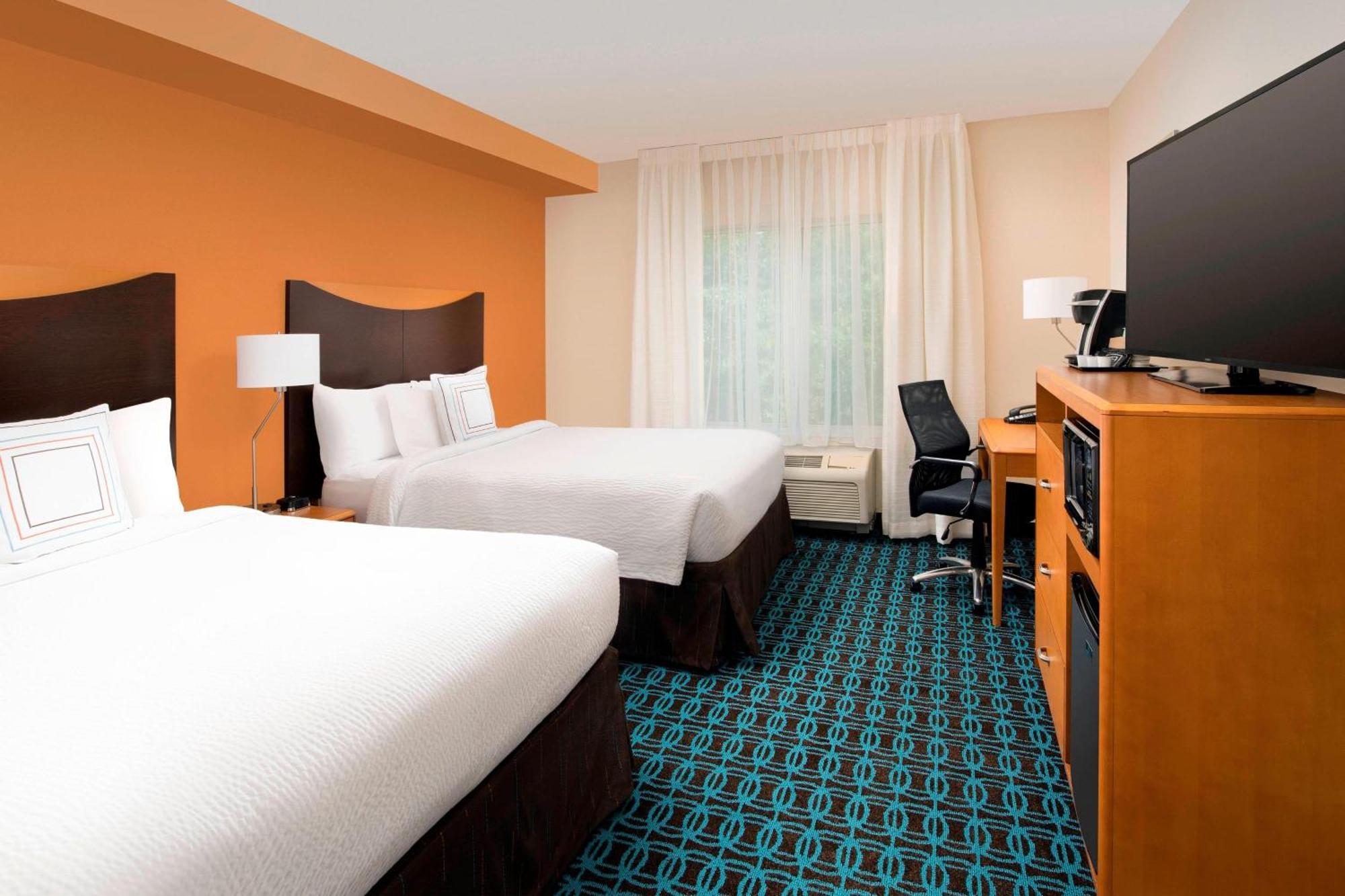 Fairfield Inn & Suites-Washington Dc Екстер'єр фото