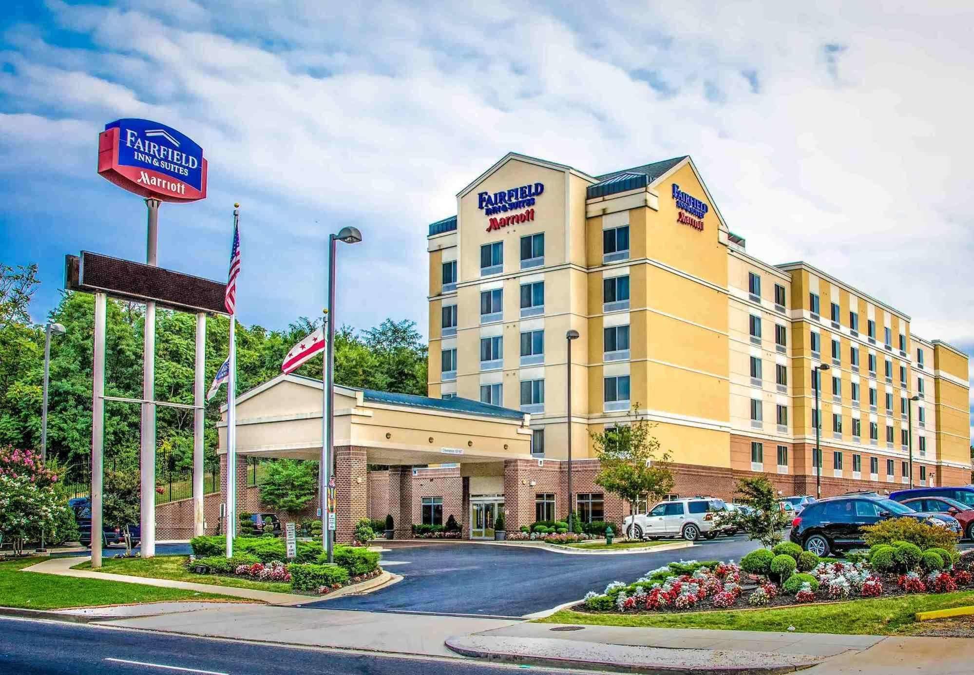 Fairfield Inn & Suites-Washington Dc Екстер'єр фото